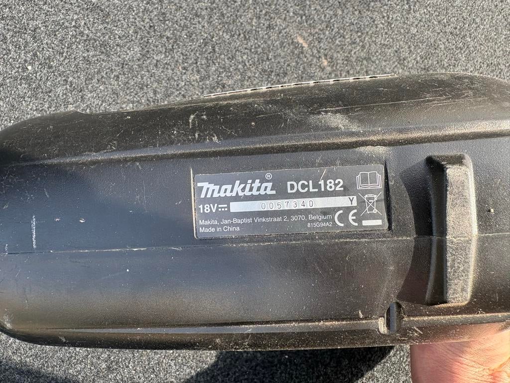 Makita DCL182 Kruimeldief 18V - Krachtige en Handige Stofzui, Gebruikt, Hoofdstraat 96A, Kruimeldief, Makita