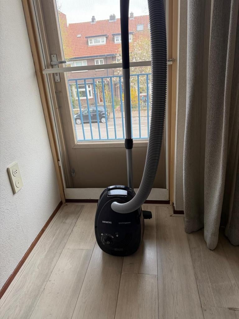 Siemens Synchropower stofzuiger met bon garantie, Witgoed en Apparatuur, Stofzuigers, Ophalen of Verzenden, Nieuw
