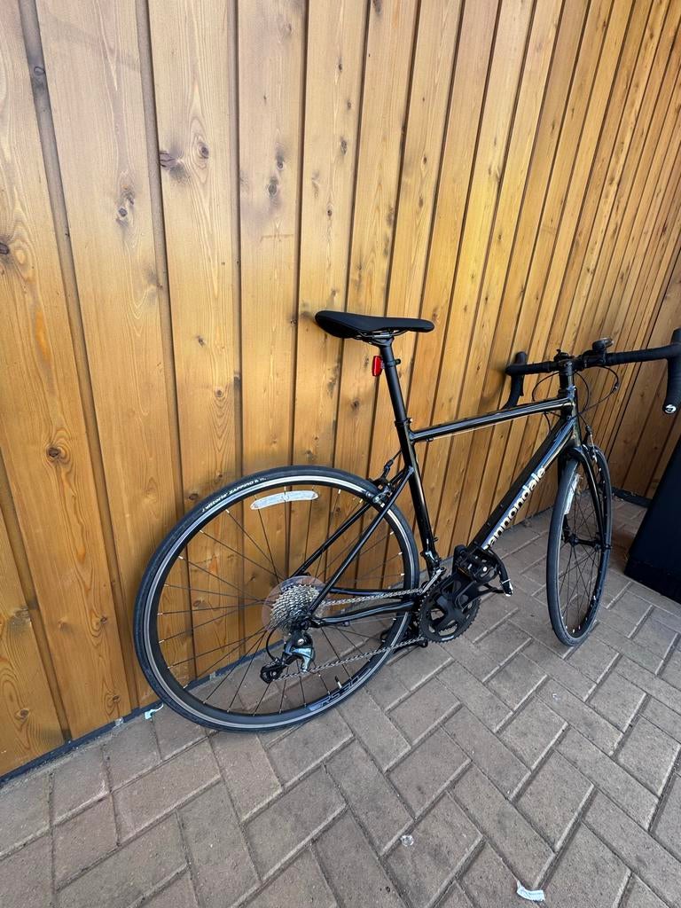 Cannondale Racefiets – Aluminium + Carbon Voorvork, 28 inch, Gebruikt, Heren, Aluminium
