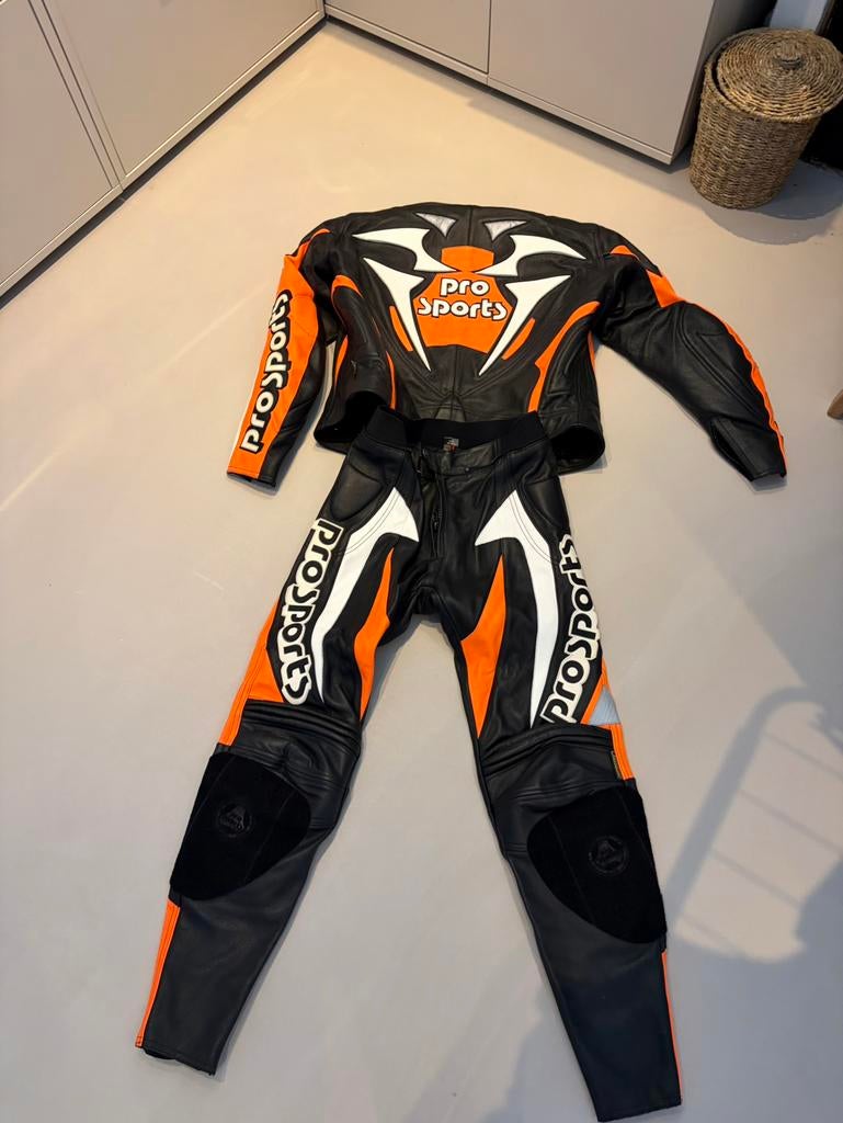 Motorpak leer (Hein Gericke), Ophalen of Verzenden