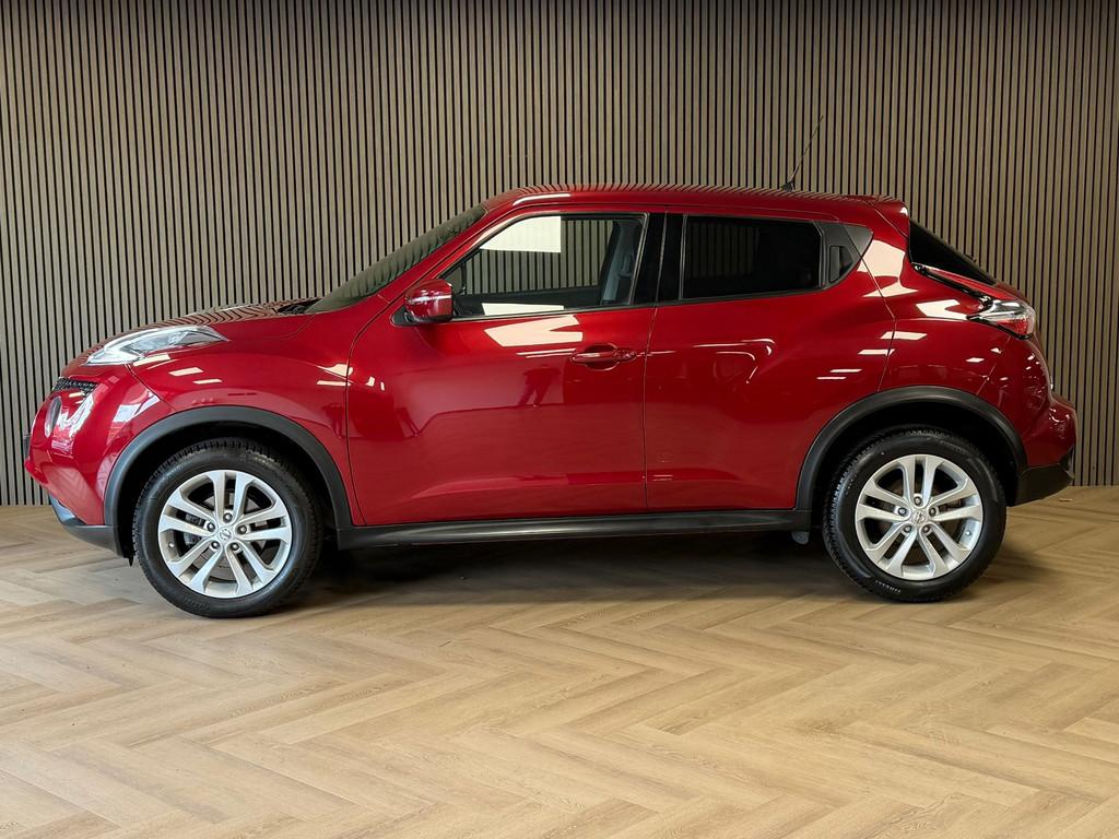 Nissan Juke 1.2 DIG-T S/S Acenta APPLE CARPLAY CAMERA DASHCA, Voorwielaandrijving, 639 kg, Stof, Euro 6