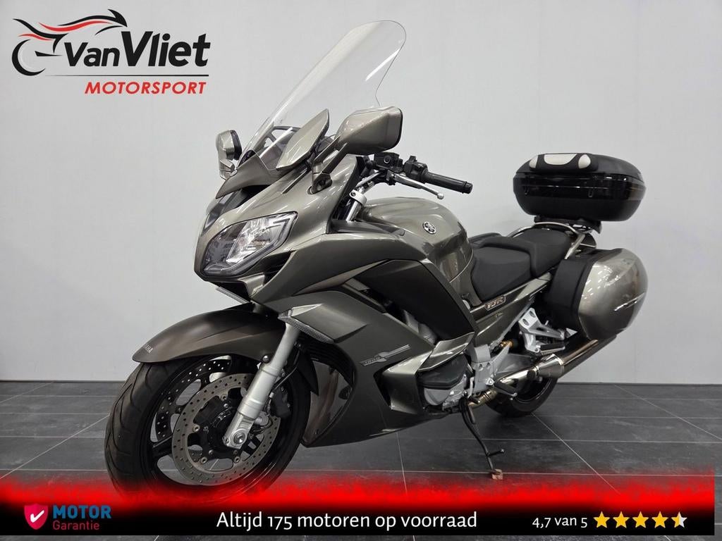 Erg Mooie Yamaha Fjr 1300 Frosted Blade model 2013 Ohlins - foto 2