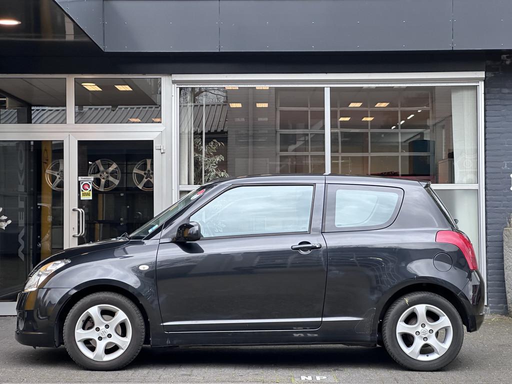 Suzuki Swift 1.5 Exclusive MEENEEMPRIJS / AIRCO / ELEKT RAME, Voorwielaandrijving, 4 cilinders, 400 kg, Bedrijf