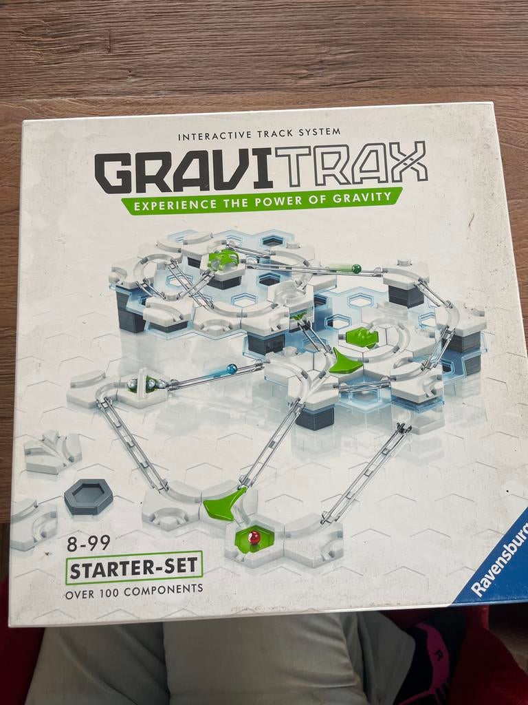 GraviTrax Starter-Set - Interactief knikkerbaansysteem, Ophalen of Verzenden, Gebruikt, Overige merken
