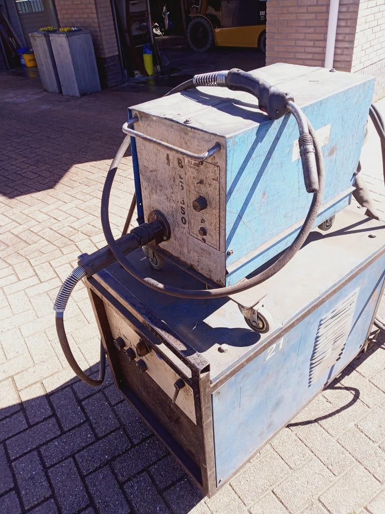 BLS 350 Lasapparaat - Krachtig en Betrouwbaar, Doe-het-zelf en Verbouw, Gereedschap | Lasapparaten, Gebruikt, Overige typen, 250 ampère of meer