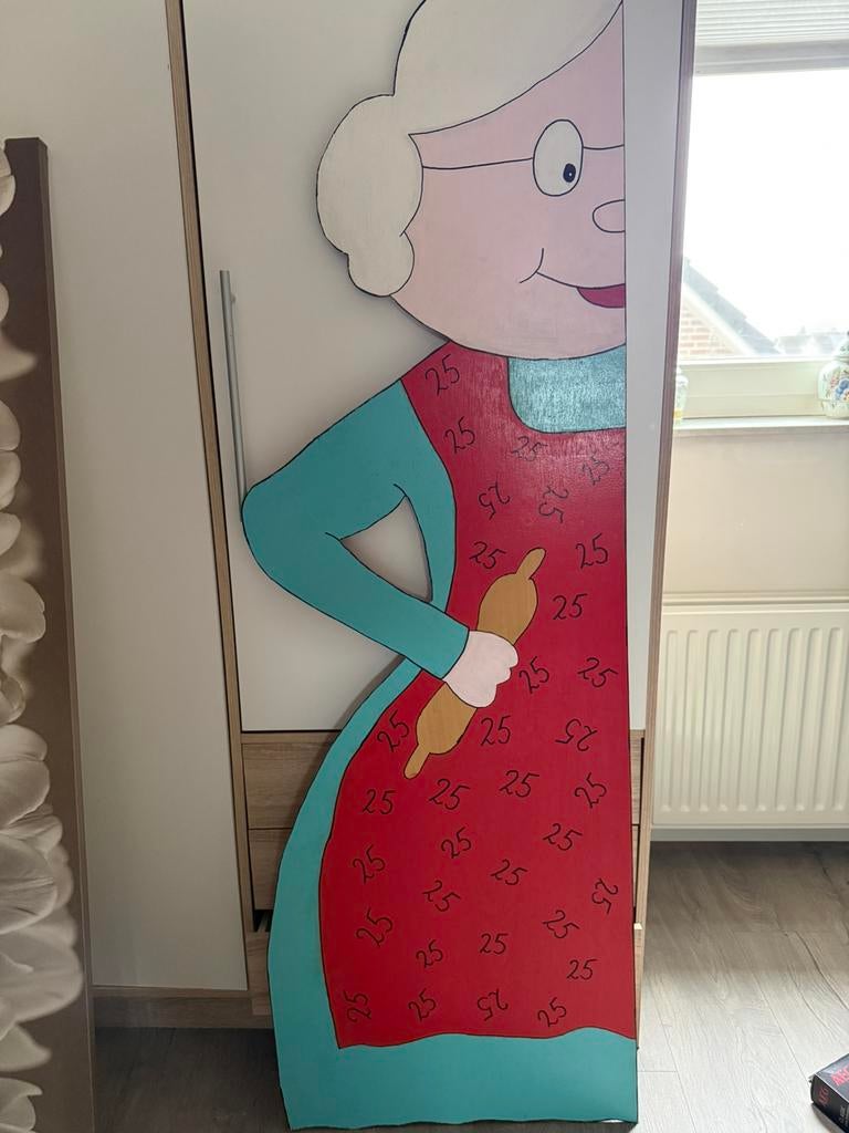 Halve Sara, Ophalen of Verzenden, Versiering, Verjaardag