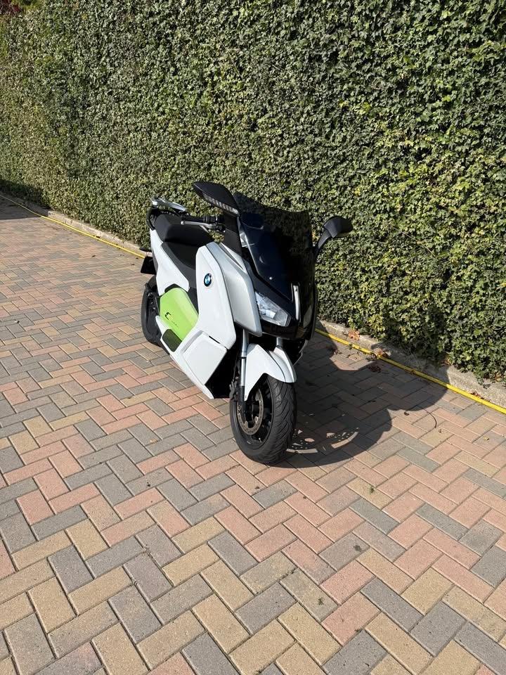 BMW C-Evolution Motorscooter Elektrisch 2015, Motoren, Motoren | BMW, Particulier, Scooter, 11 kW of minder, Minimaal motorrijbewijs A1