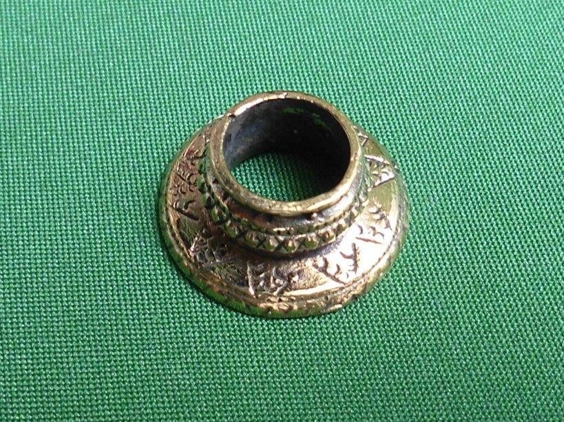 Niuewe Mendak Keris Surakarta Wajikan Goudkleurig MAG07, Antiek en Kunst, Kunst | Niet-Westerse kunst, Verzenden