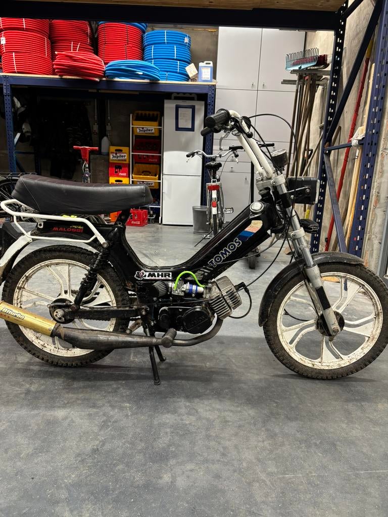 Tomos 65cc (ktm kopeling), Ophalen, Zo goed als nieuw, Standard
