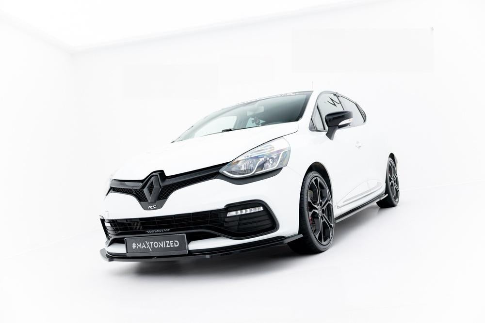 Voorlip diffuser sideskirt spoiler - Renault Clio RS 13-19, Ophalen of Verzenden