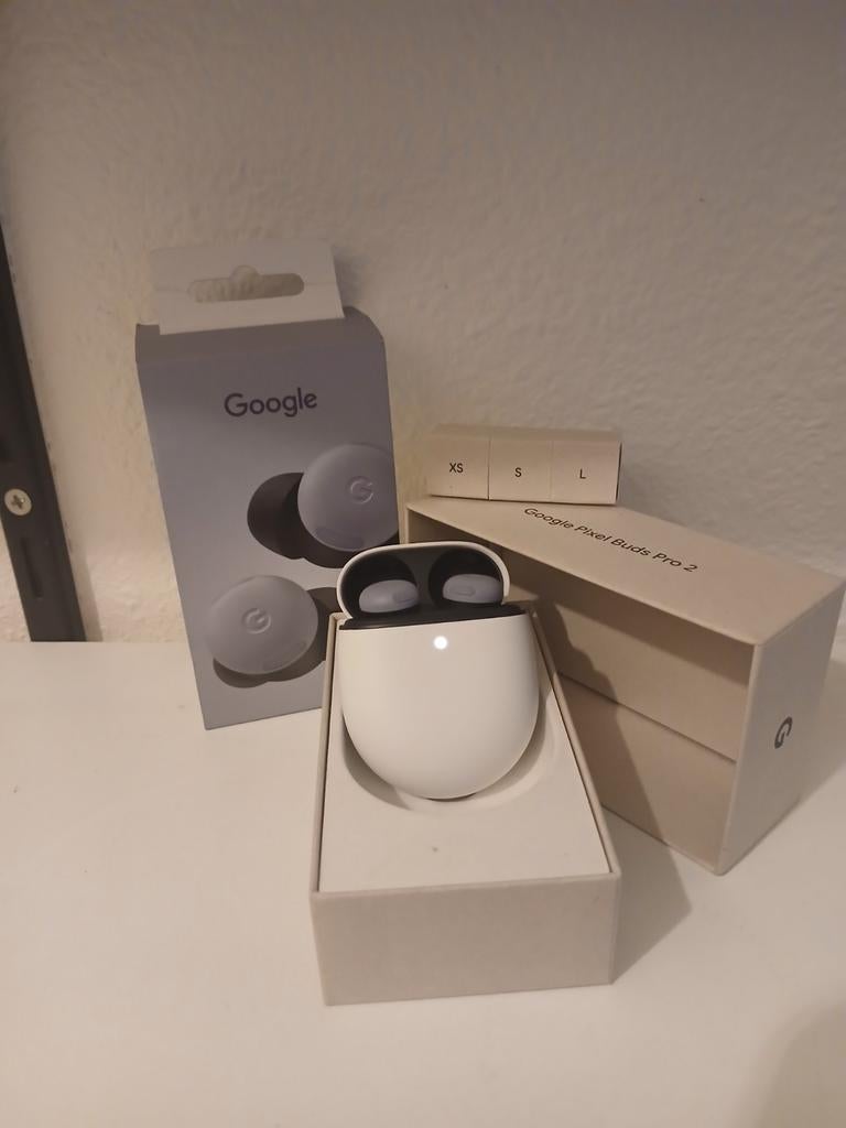 Google Pixel Buds Pro 2 Moonstone - Zo goed als nieuw, Ophalen, Zo goed als nieuw, Overige merken, Draadloos