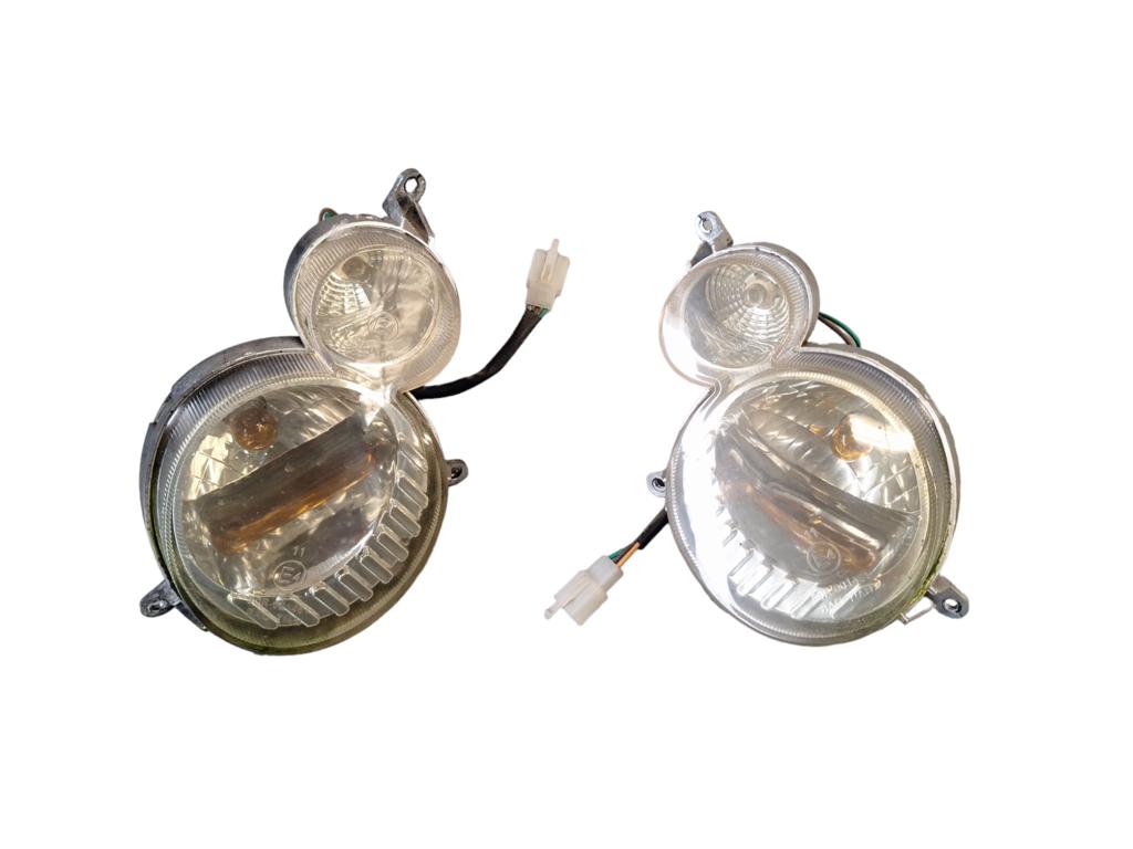 Knipperlichten set origineel voor Baotian Classico, Gebruikt, Baotian, Ophalen of Verzenden