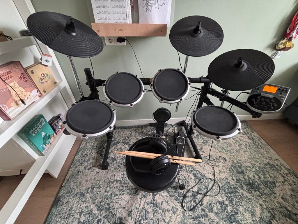 Behringer HDS240USB elektronisch drumstel, Muziek en Instrumenten, Drumstellen en Slagwerk, Ophalen, Gebruikt, Overige merken