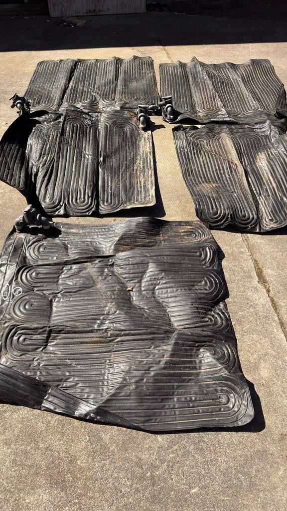 Intex zonnematjes, Tuin en Terras, Zwembad-toebehoren, Ophalen, Gebruikt, Verwarming