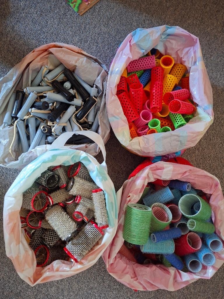 Permanent krullers, Ophalen of Verzenden, Gebruikt