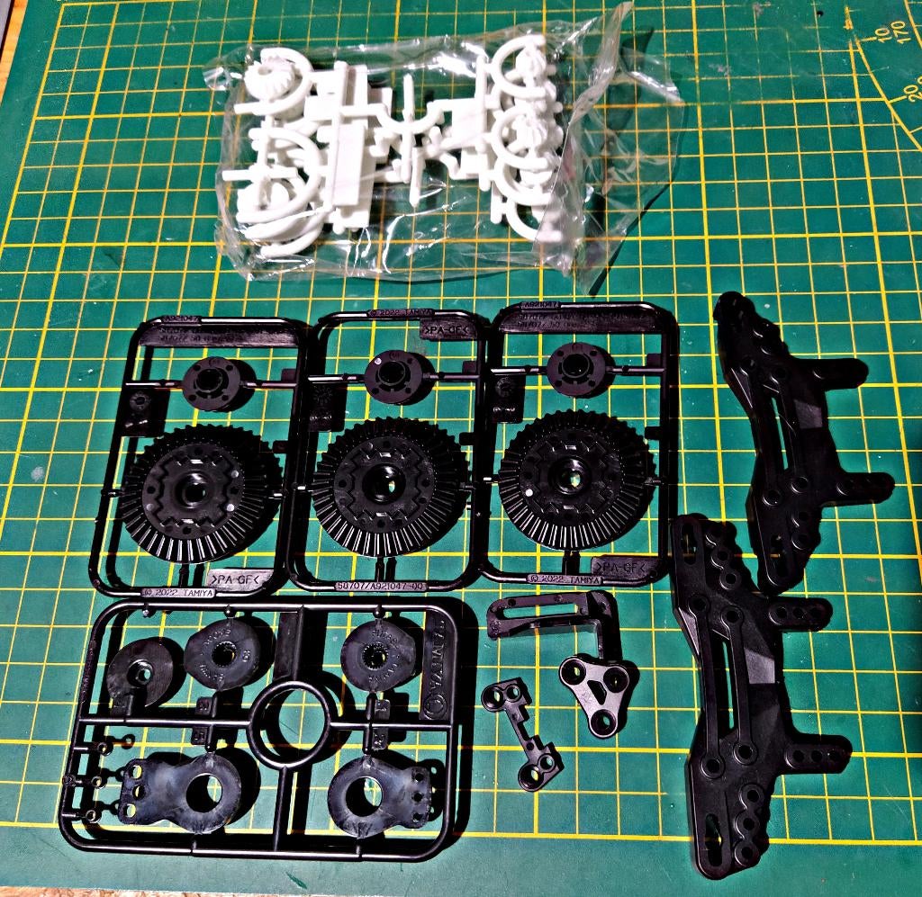 Tamiya XM-01 delen - Nieuw, Elektro, Auto offroad, Nieuw, Ophalen of Verzenden