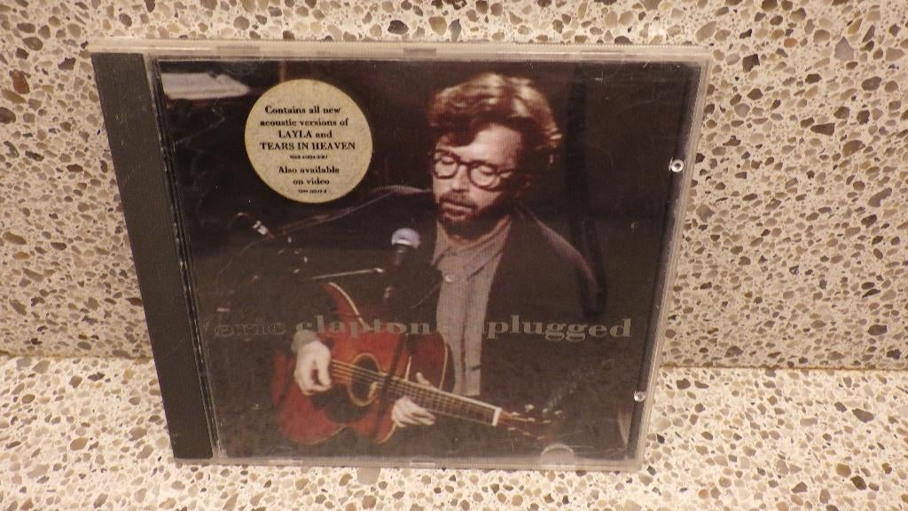 mooie cd van Eric Clapton, Ophalen of Verzenden, 1980 tot heden, Gebruikt, Blues