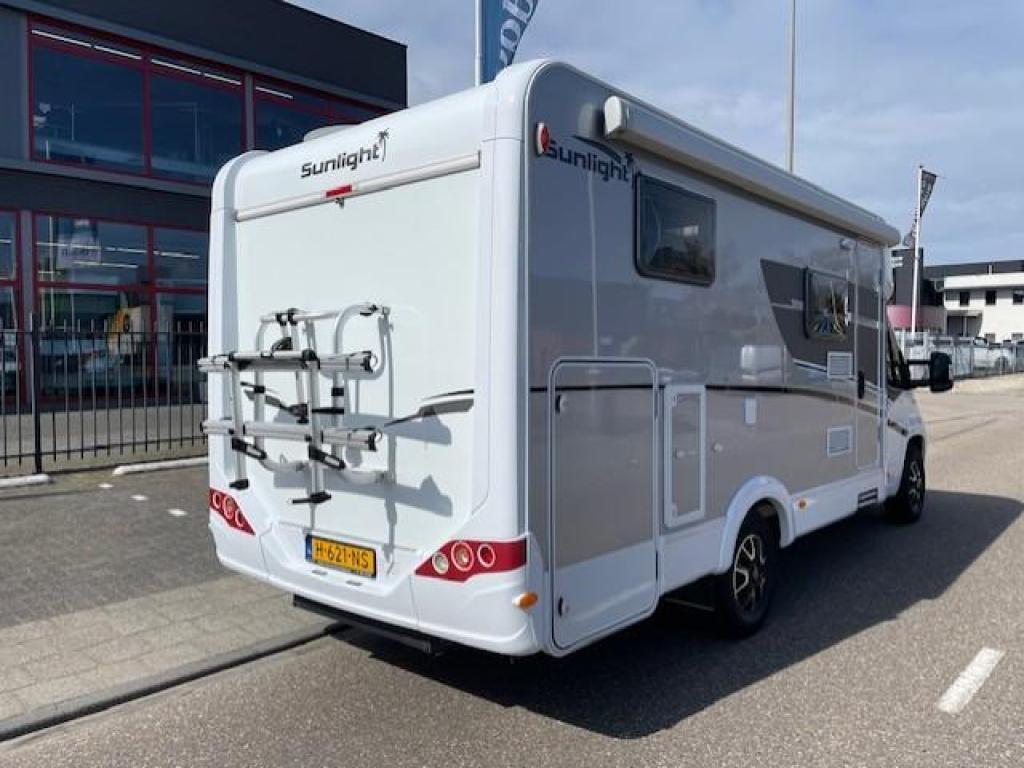 Sunlight T66, Sunlight, Fiat, Bedrijf, Tot en met 3