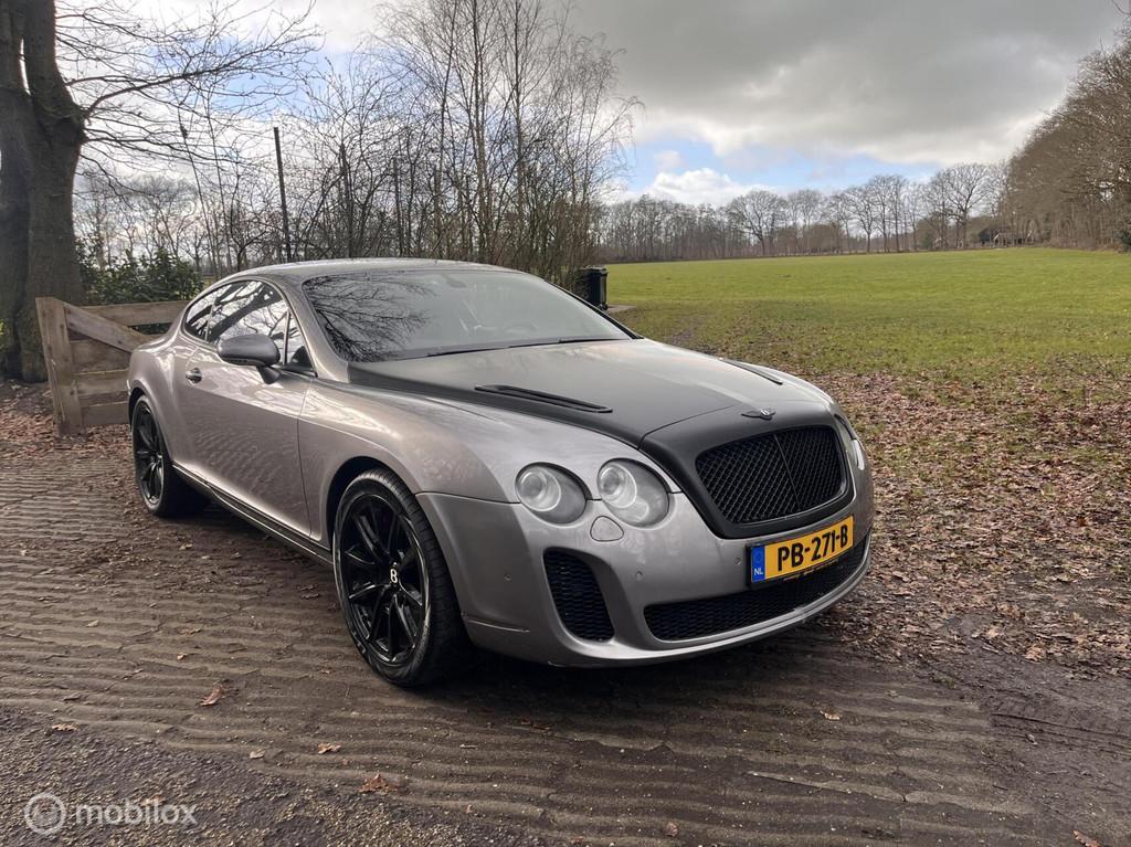 Bentley Continental GT 6.0 W12 | 2006 | Youngtimer | 561PK |, Automaat, Gebruikt, 12 cilinders, Leder