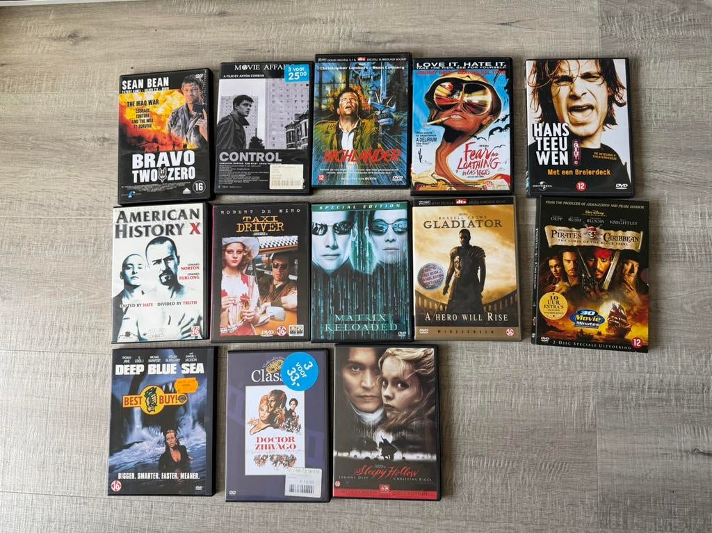 Dvd diversen batch 1.3, Alle leeftijden, Ophalen of Verzenden, Zo goed als nieuw