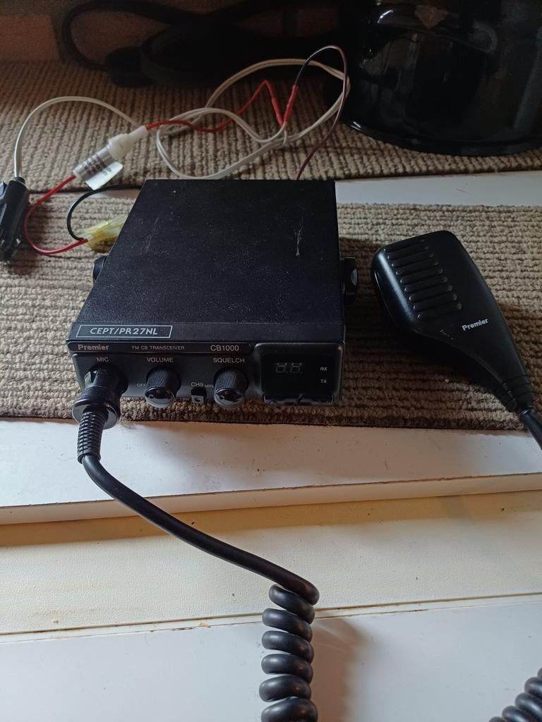 27 mc bakkie, Telecommunicatie, Ophalen