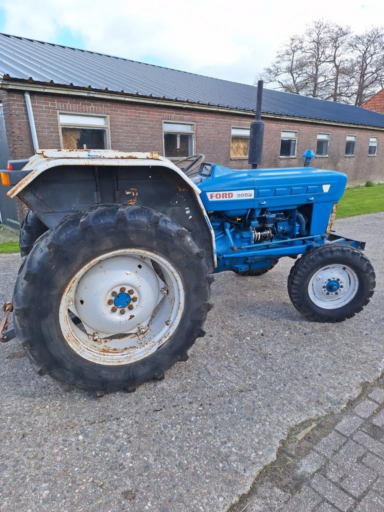 Ford 2000 en guldner, Ophalen, Gebruikt, Ford, Tot 80 Pk