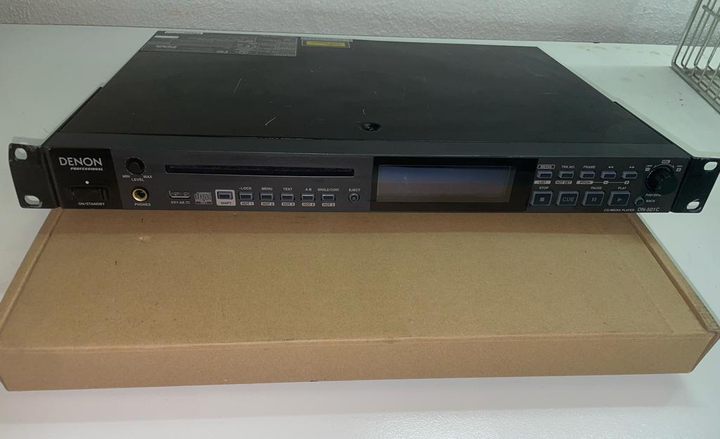 Denon Professional DN-501C CD/Media Speler, Ophalen of Verzenden, Gebruikt, Overige merken