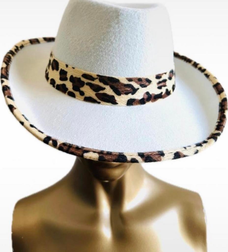 Feesthoed Bohemian luipaard, Ophalen of Verzenden, Nieuw, One size fits all