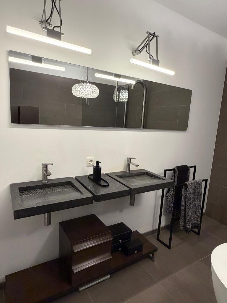 Lamp: Modular Nomad Linestra (2 stuks), Ophalen, Zo goed als nieuw, Glas, Modern