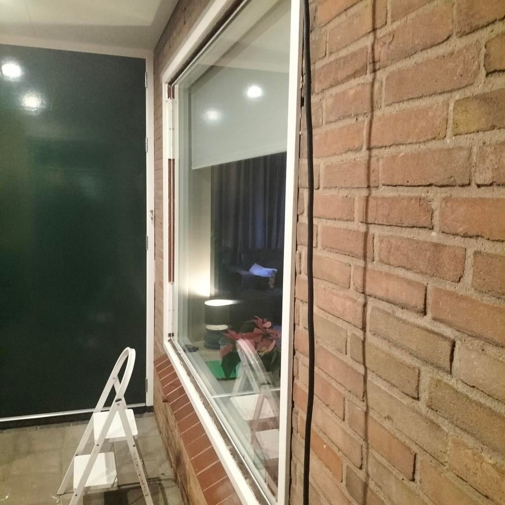 Gratis thermopane ruit (ruit is er al uit), Ophalen