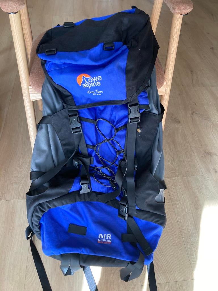 Trekkingrugzak Lowe Alpine, Cerro Torre 65+20 liter, Sport en Fitness, Bergsport en Wandelen, Ophalen, Gebruikt, Rugzak