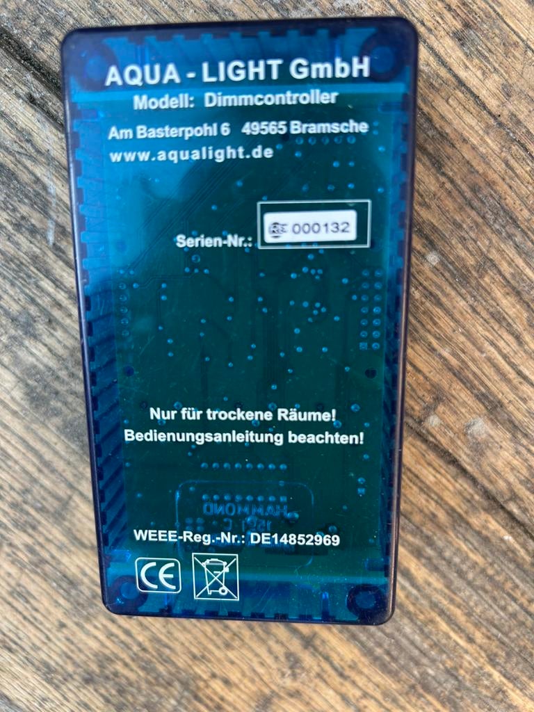 Dimmcontroller, Ophalen of Verzenden, Zo goed als nieuw