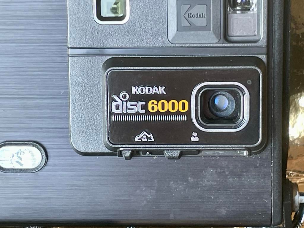Kodak Disc 6000 Pocket Camera Jaren '80 - Als Nieuw, Audio, Tv en Foto, Fotocamera's Analoog, Verzenden, Zo goed als nieuw, Compact