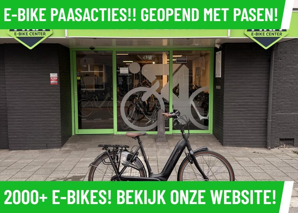 Gazelle Grenoble Elektrische fiets met BOSCH midden motor!