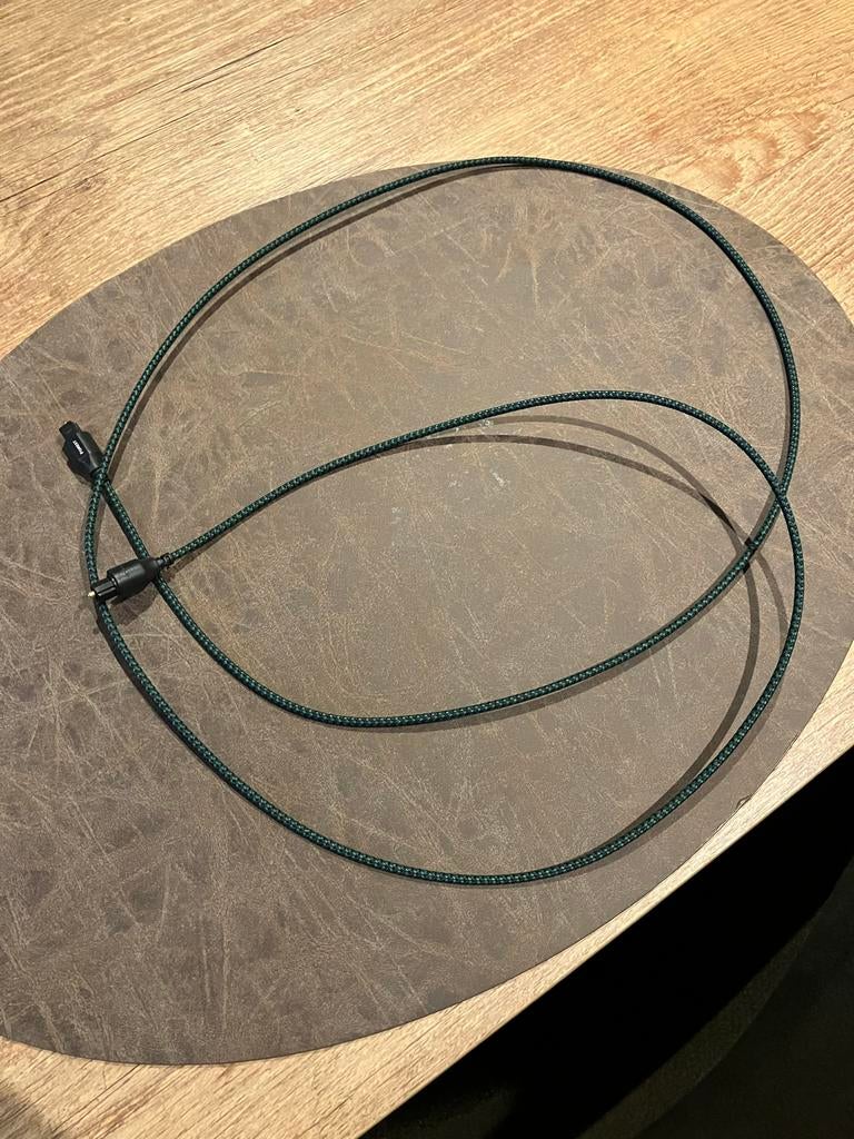 Audioquest Forest optische kabel 1,5 meter, Ophalen, Gebruikt, Minder dan 2 meter, Optische kabel