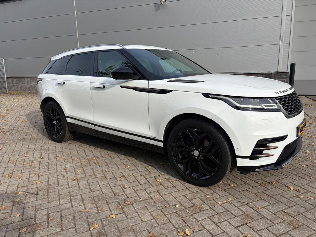 Land Rover Range Rover Velar 3.0 V6 380pk AWD AUT 2018 Wit, Auto's, Automaat, 2995 cc, Wit, Overige kleuren