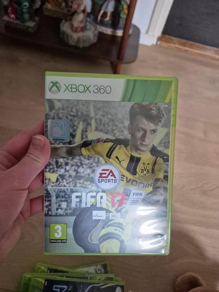 Xbox 360 fifa 17 game, Ophalen of Verzenden, Zo goed als nieuw, Sport, 3 spelers of meer
