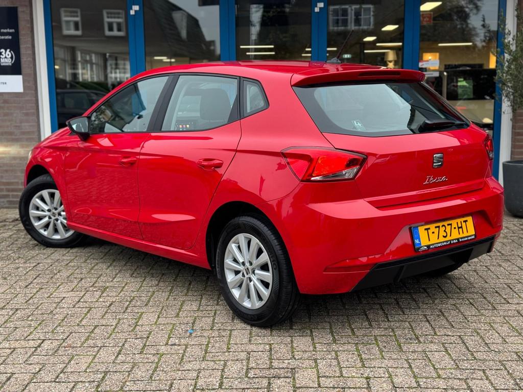 Seat Ibiza 1.0 EcoTSI Style Online 2023 Carplay BTW 1e Eig!, Voorwielaandrijving, Stof, 95 pk, 1054 kg