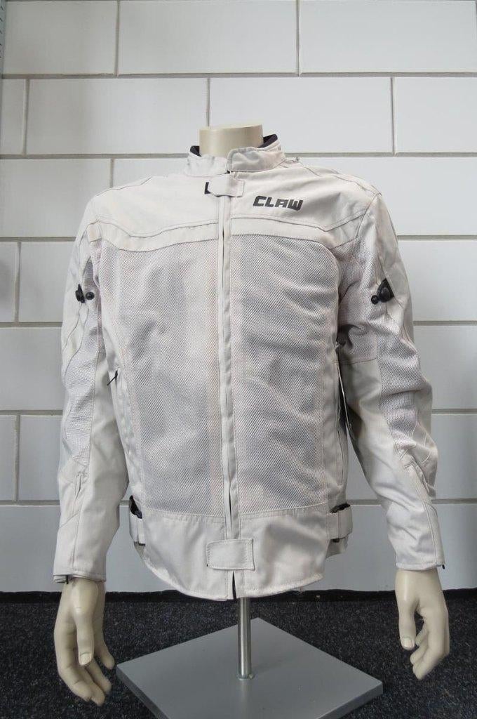 Nieuwe doorwaai jas met bescherming, Motoren, Jh sports, Jas | textiel, Info@jhsports.nl, Heren