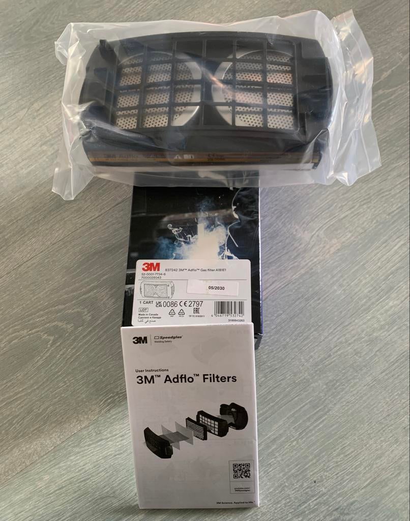 3M Adflo Gasfilter A1B1E1 - Nieuw in verpakking, Ophalen of Verzenden, Nieuw, Accessoires