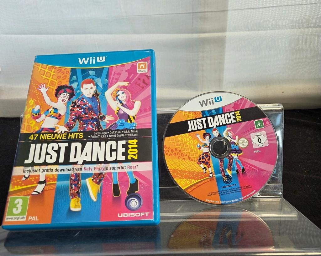 Just Dance 2014 Wii U - Dansgame met 47 hits, Spelcomputers en Games, Games | Nintendo Wii U, Ubisoft, Muziek, Eén computer, Ophalen of Verzenden