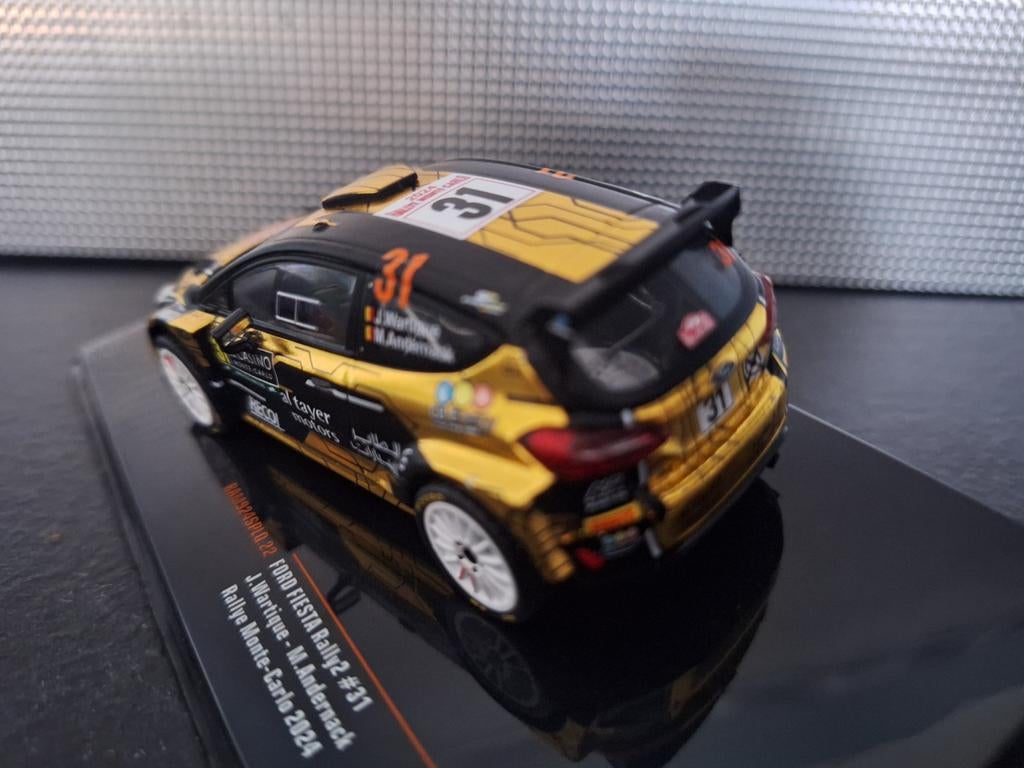 Ford Fiesta Rally 2 #31 WRC Monte Carlo Rally 2024 1:43, Overige merken, IXO, IXO, Nieuw