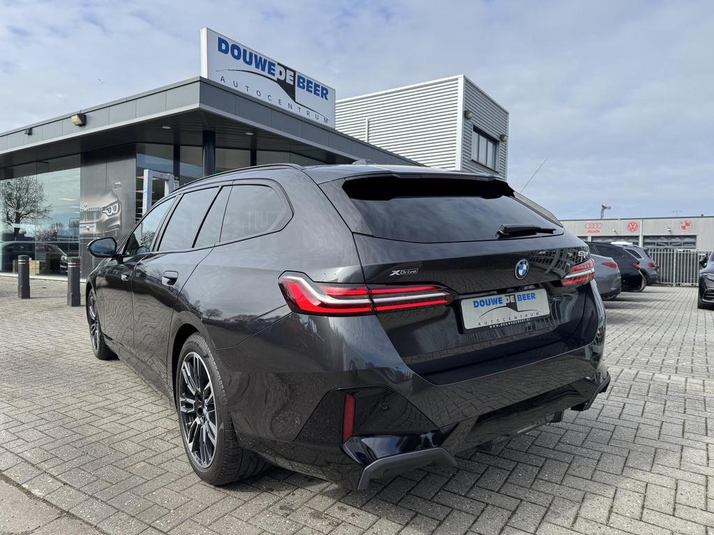 BMW 5 Serie Touring 530e xDrive M Sport Trekhaak | Stuurverw, Automaat, Gebruikt, 4 cilinders, Vierwielaandrijving
