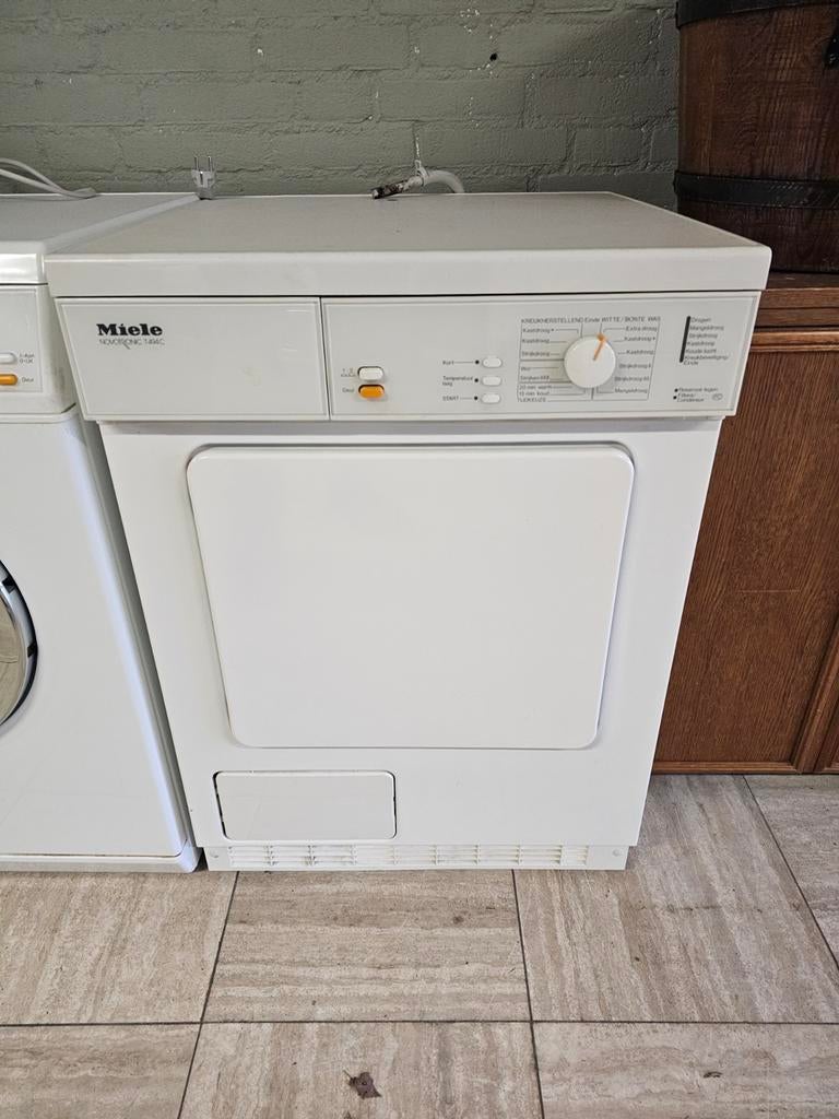 Miele wasmachine V 5835 en condensdroger, Ophalen of Verzenden, Nvt, Nvt, Nvt