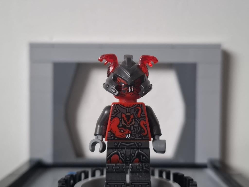 LEGO Ninjago - minifiguur - njo0275 - Slackjaw, Lego, Ophalen of Verzenden, Zo goed als nieuw, Minifiguur