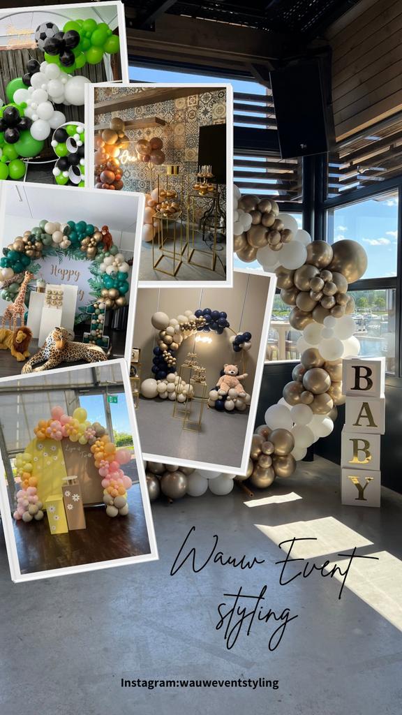 Ballonnen decoraties te huur, Ophalen of Verzenden, Overige