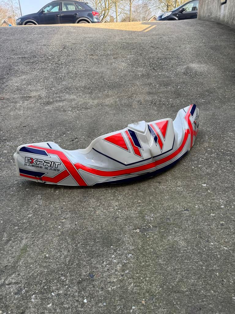 OTK Exprit Kartbumper voor Rotax Max, Ophalen, Gebruikt, Onderdelen Kart