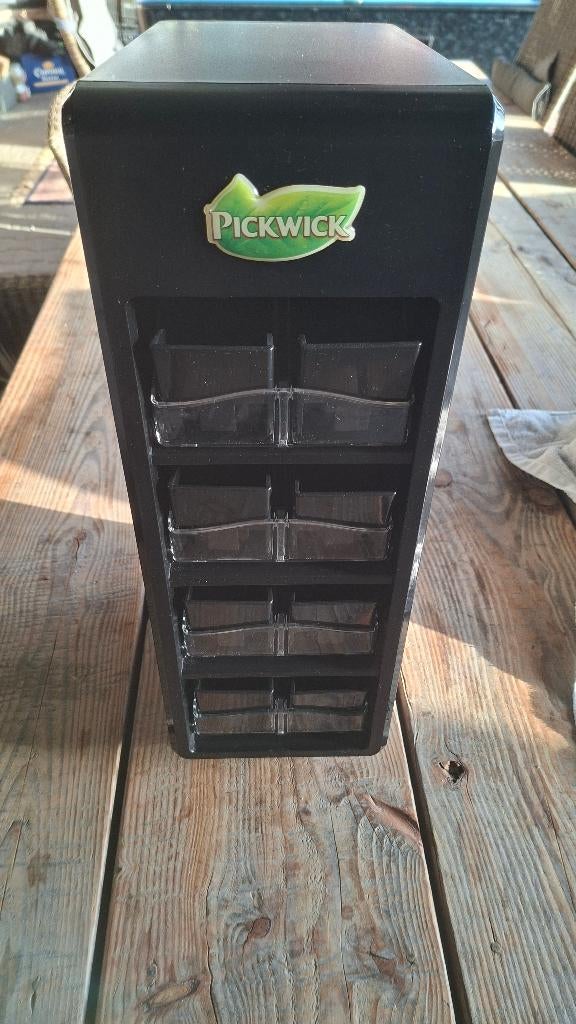 Pickwick thee dispenser thee zakjes dispenser., Ophalen, ,, Zo goed als nieuw, ,
