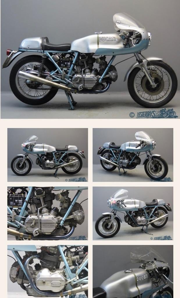 imola replica ducati 1974 paul smart, Motoren, Motoren | Ducati, 2 cilinders, Motorrijbewijs A, Super Sport, Particulier