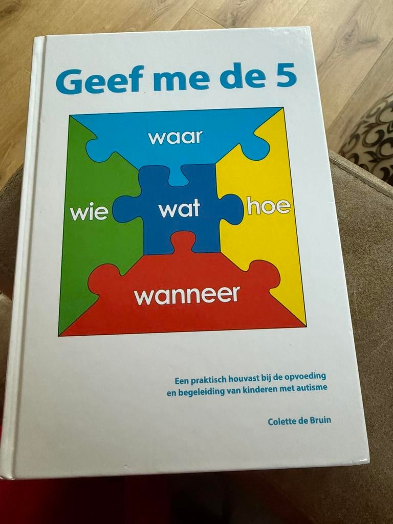 Geef me de vijf 5 Colette de Bruin hardcover izgst, Boeken, Ophalen of Verzenden, Zo goed als nieuw, Natuurwetenschap